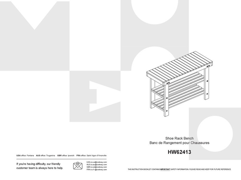 Costway HW62413 User manual