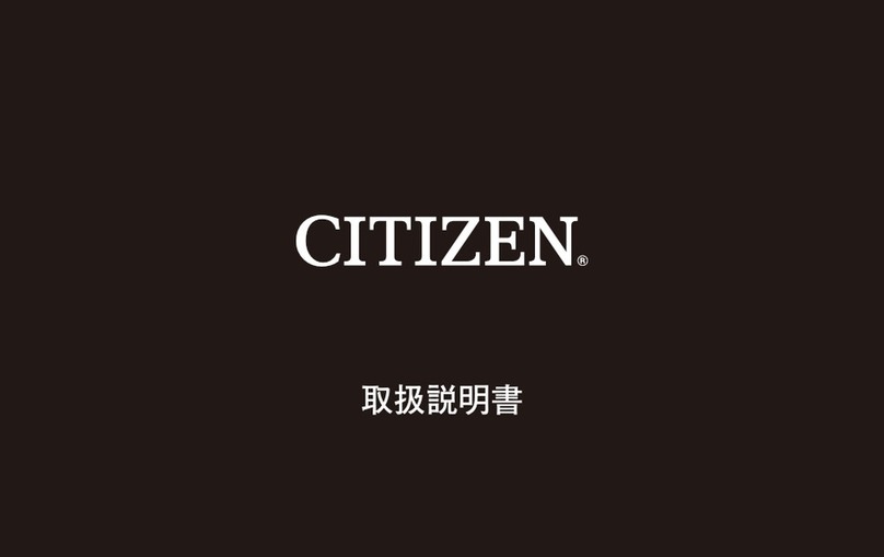 Citizen BN7020-09E manual