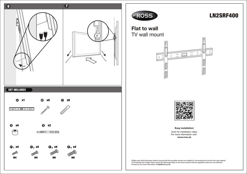 Ross LN2SRF400 manual