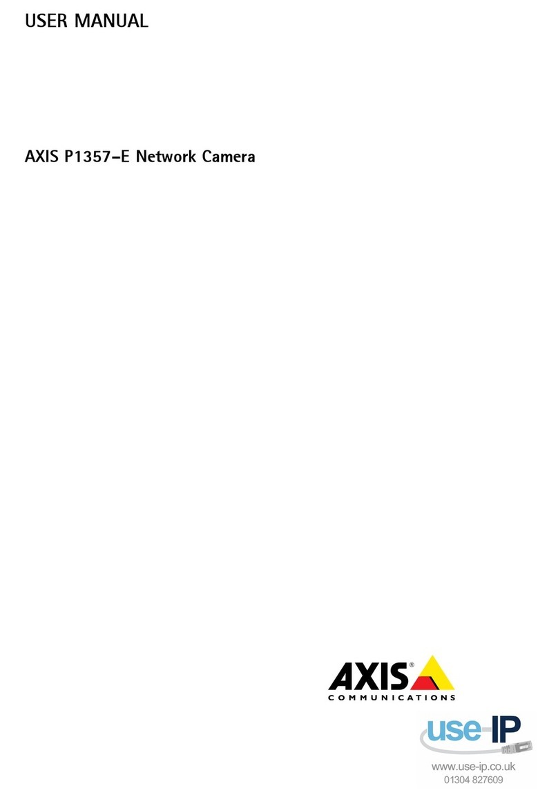 Axis 0530-001 user manual