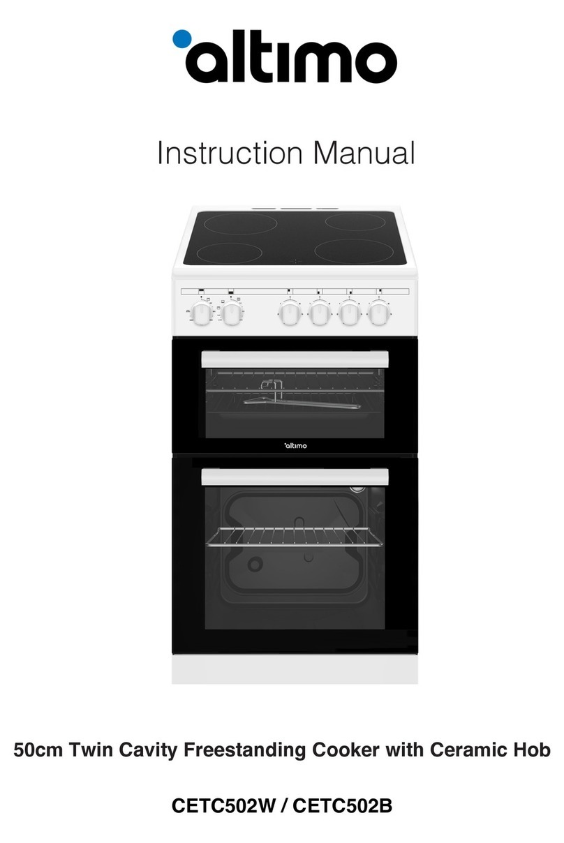 altimo CETC502W instruction manual