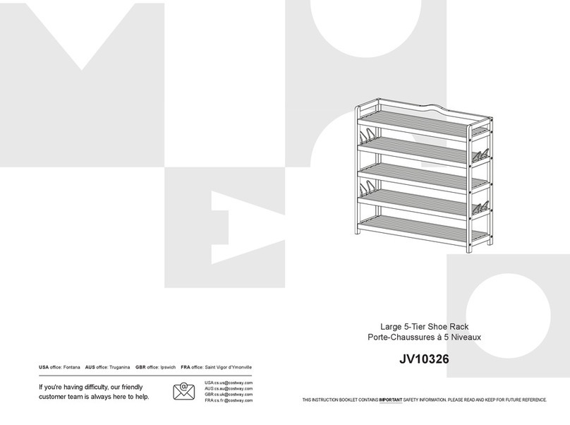 Costway JV10326 manual
