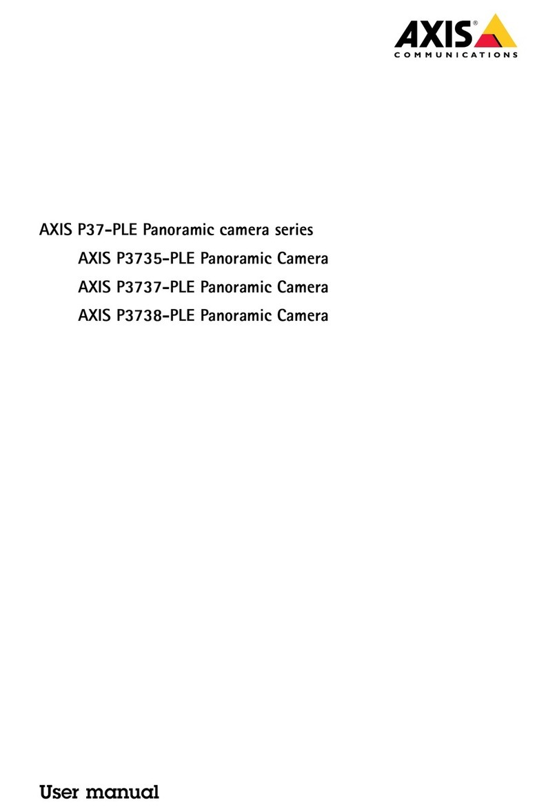 Axis P3735-PLE User manual
