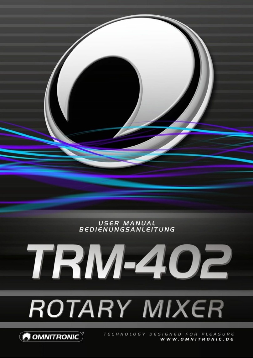 Omnitronic TRM-402 user manual