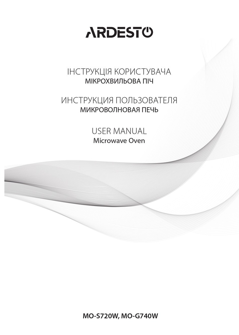 ARDESTO MO-S720W user manual