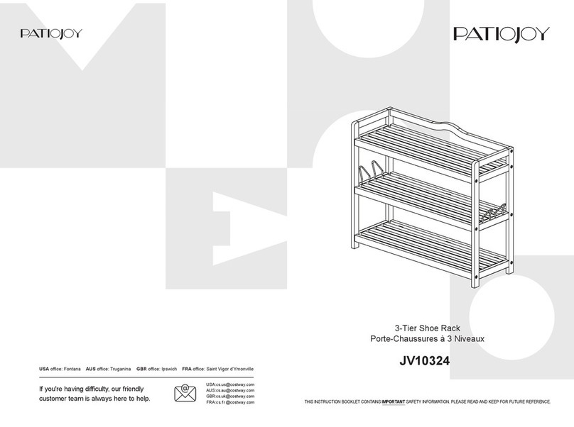 PATIOJOY JV10324 manual