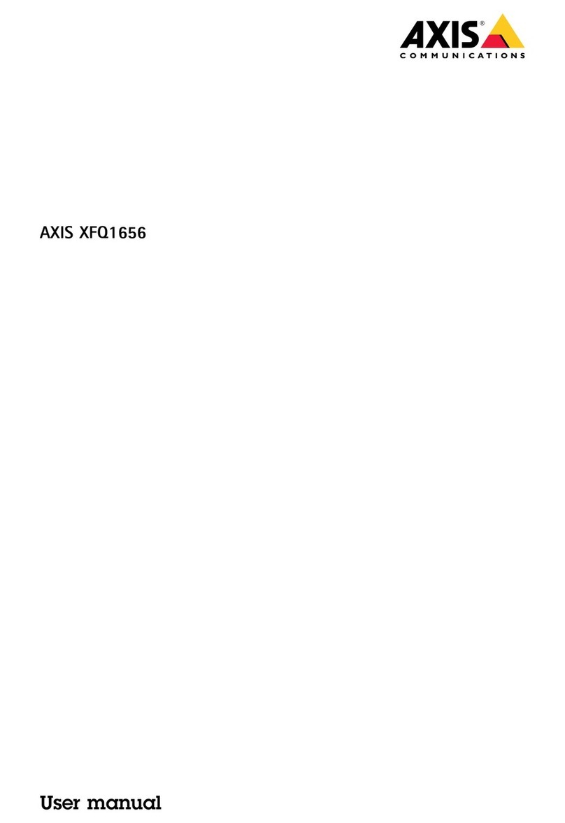 Axis 02462-001 User manual