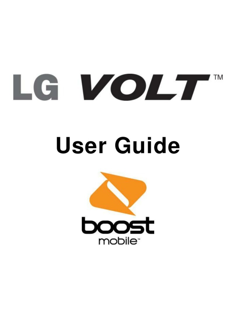 LG VOLT LGLS740.ABMUBL User manual