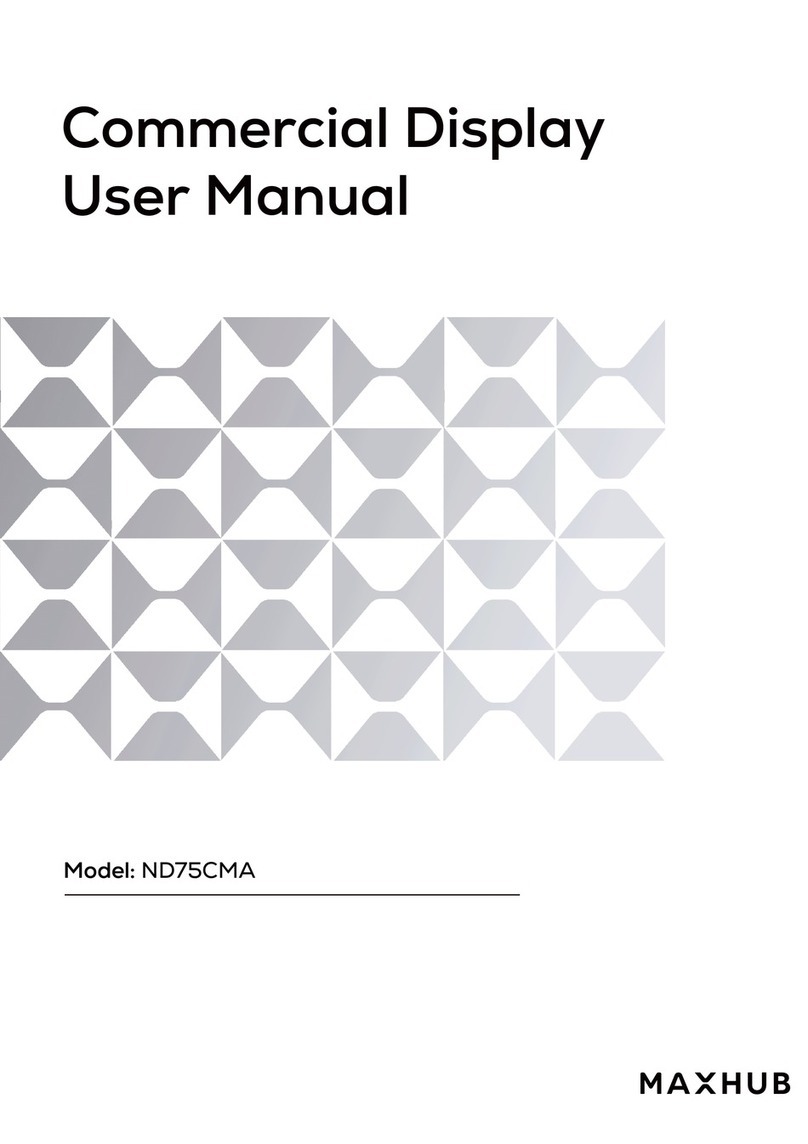 MAXHUB ND75CMA User manual