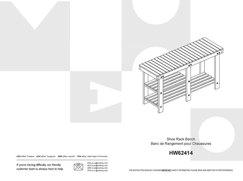 Costway HW62414 User manual