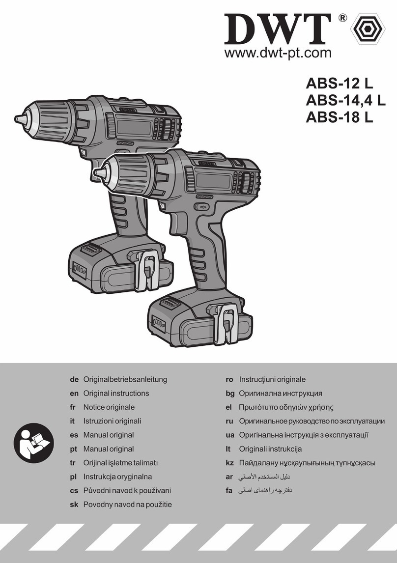 DWT ABS-12 L User manual