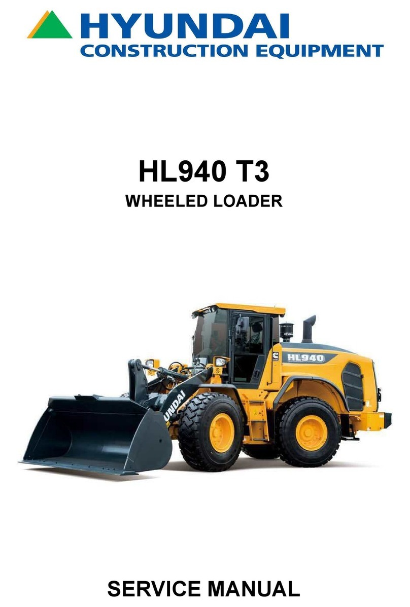 Hyundai HL940 T3 User manual