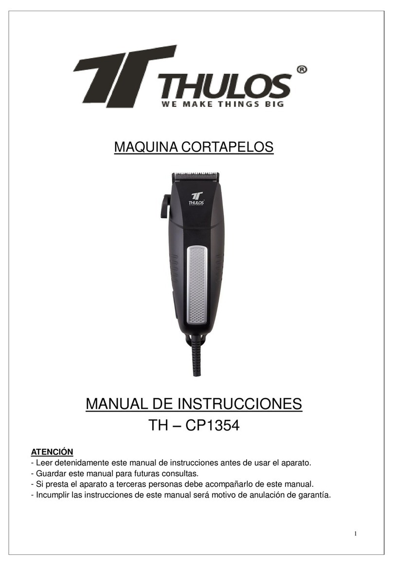 Thulos TH-CP1354 instruction manual