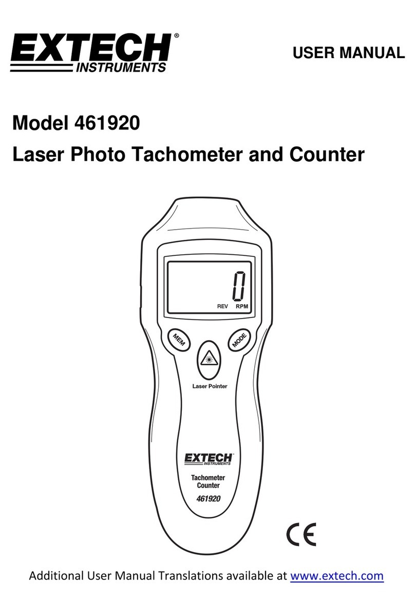 Extech Instruments 461920 User manual