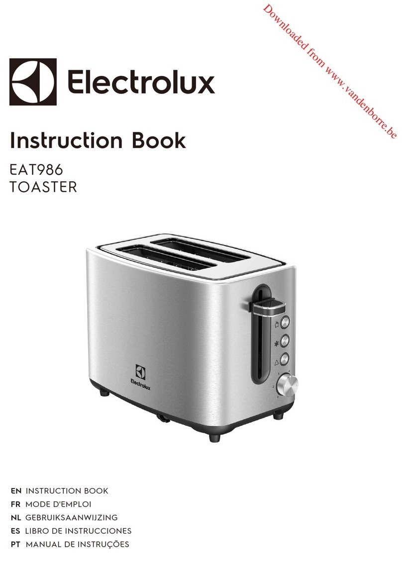 Electrolux EAT986 User manual