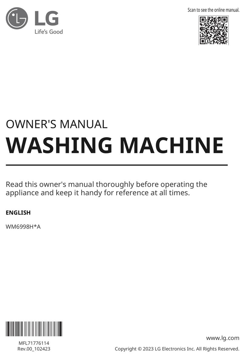 LG WM6998H A Series owner's manual