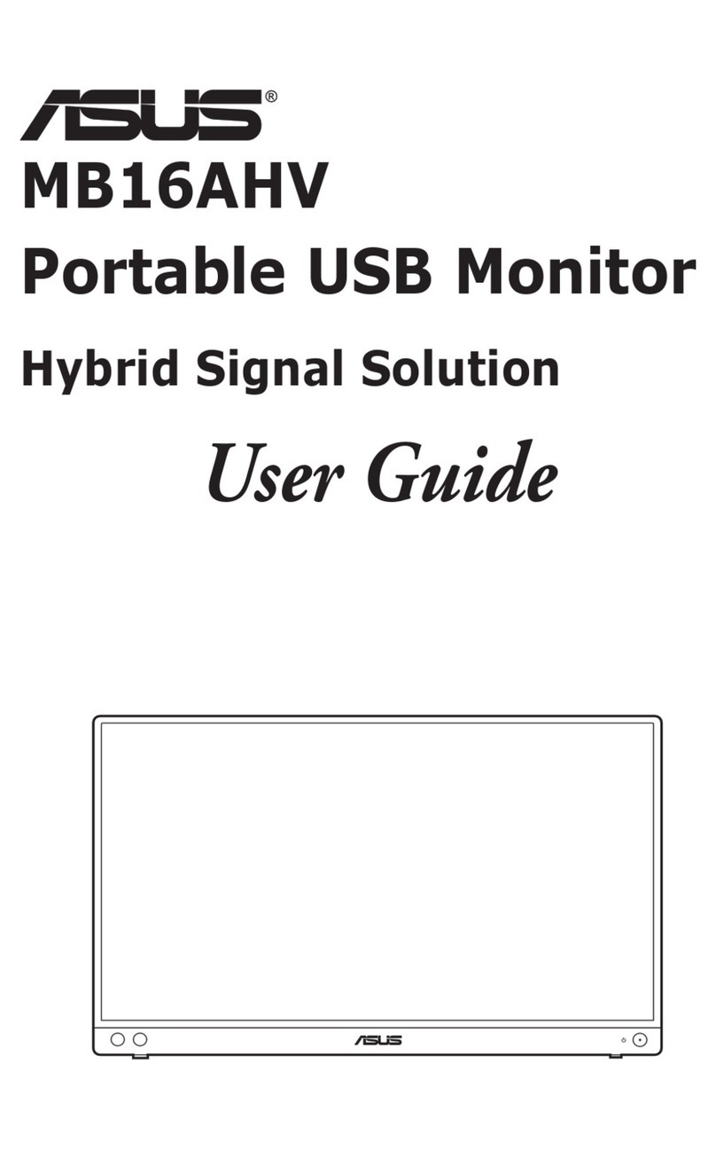 Asus MB16AHV User manual