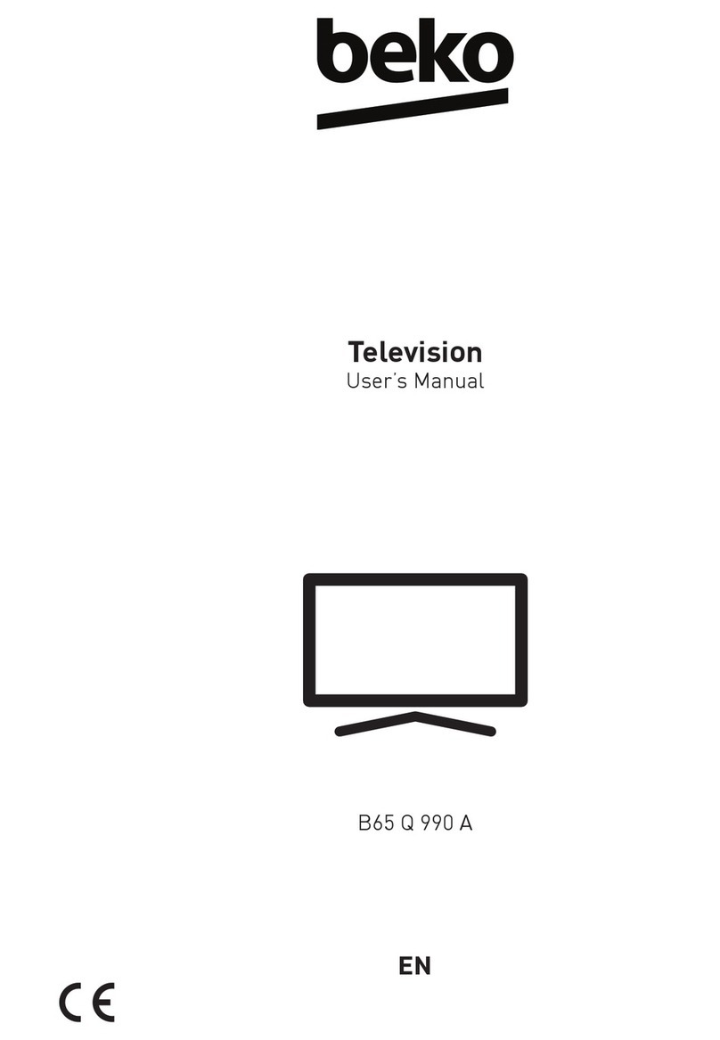 Beko B65 Q 990 A User manual Beko B65 Q 990 A User manual