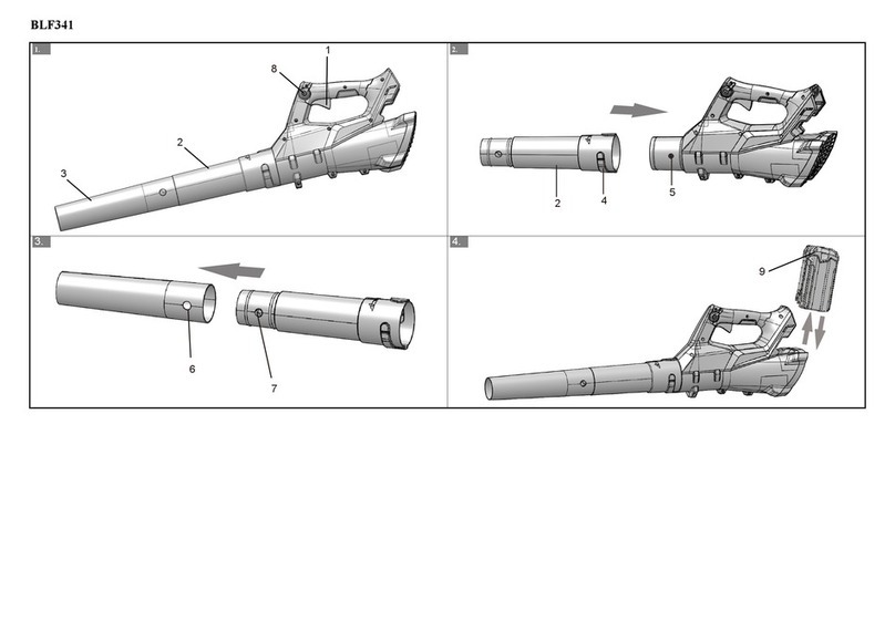 GreenWorks 2400807AU Operator's manual