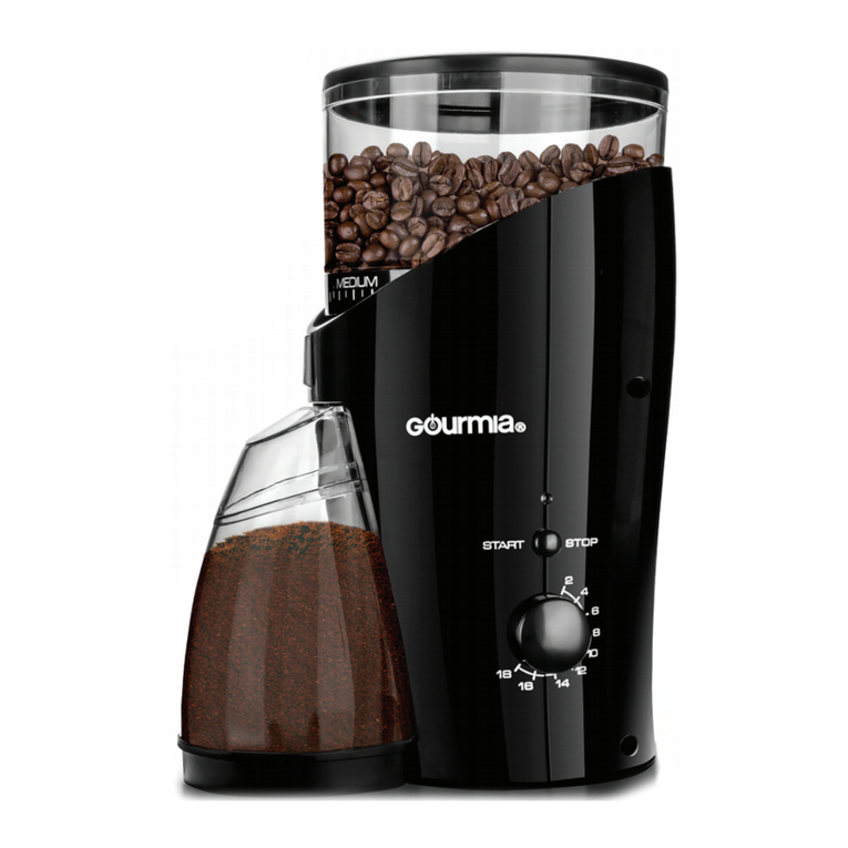 Gourmia GCG185 user manual