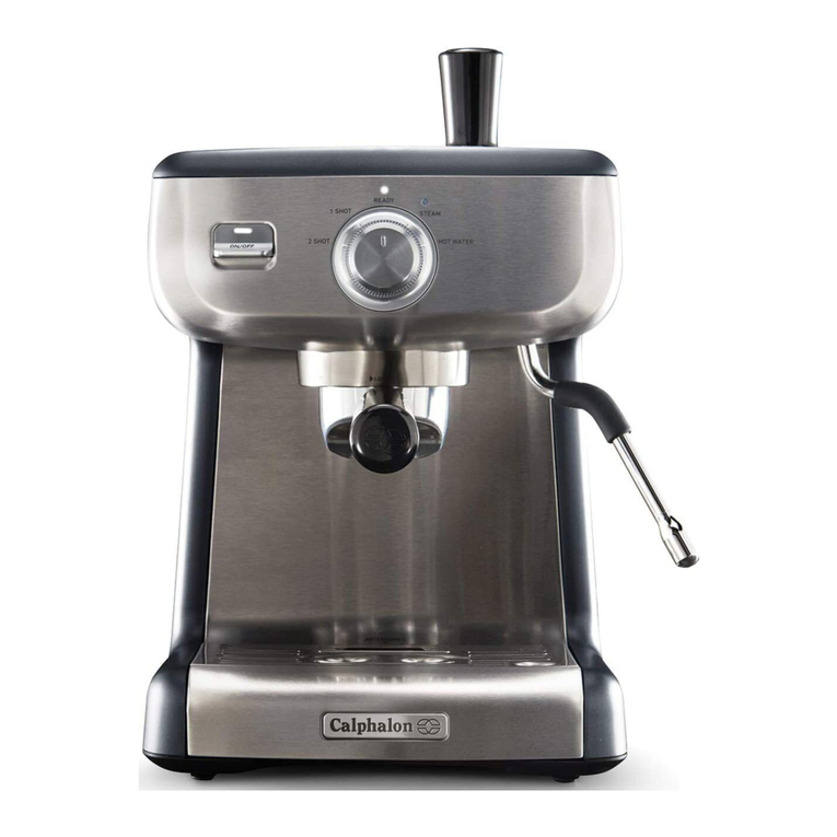 Calphalon BVCLECMP1 User manual Calphalon BVCLECMP1 User manual