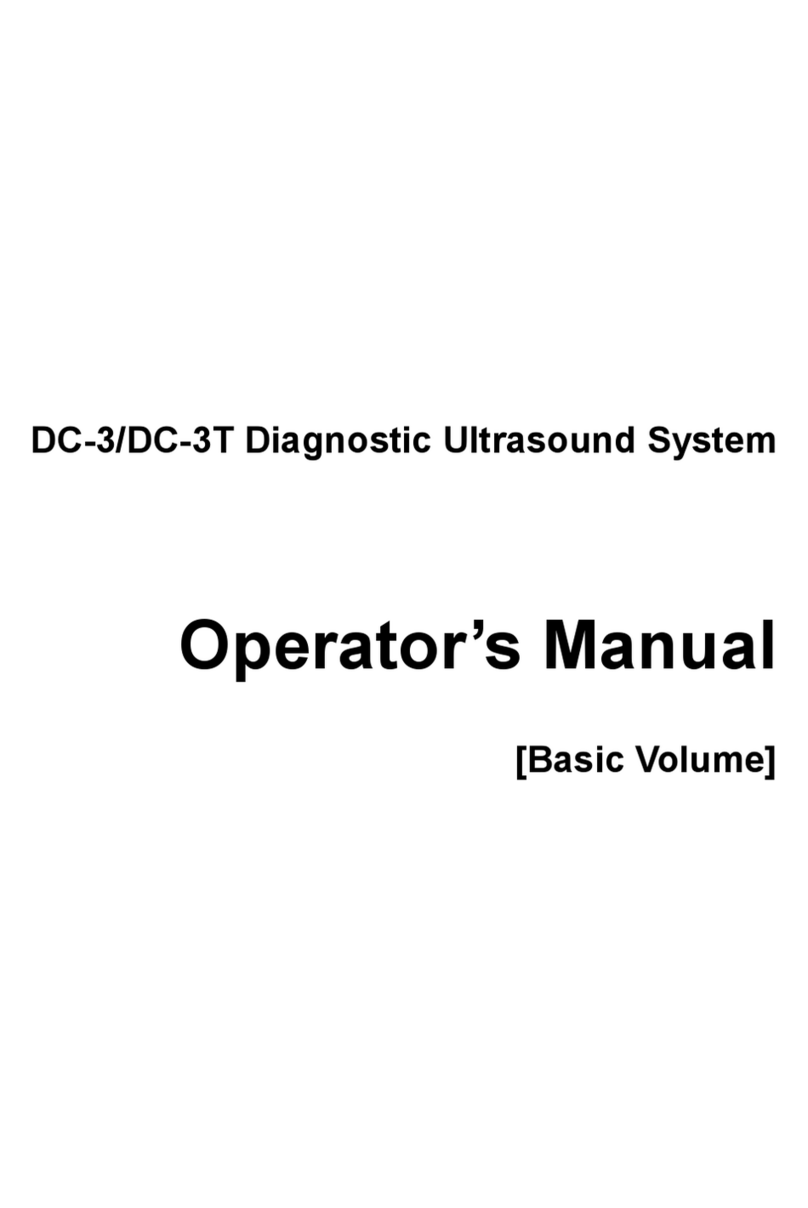 Mindray DC-3 User manual Mindray DC-3 User manual