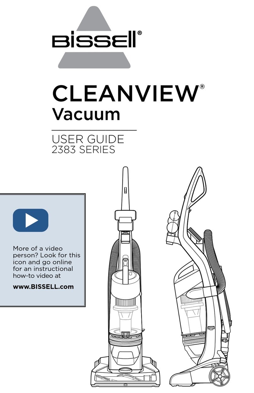 Bissell CLEANVIEW 2383 Series user guide