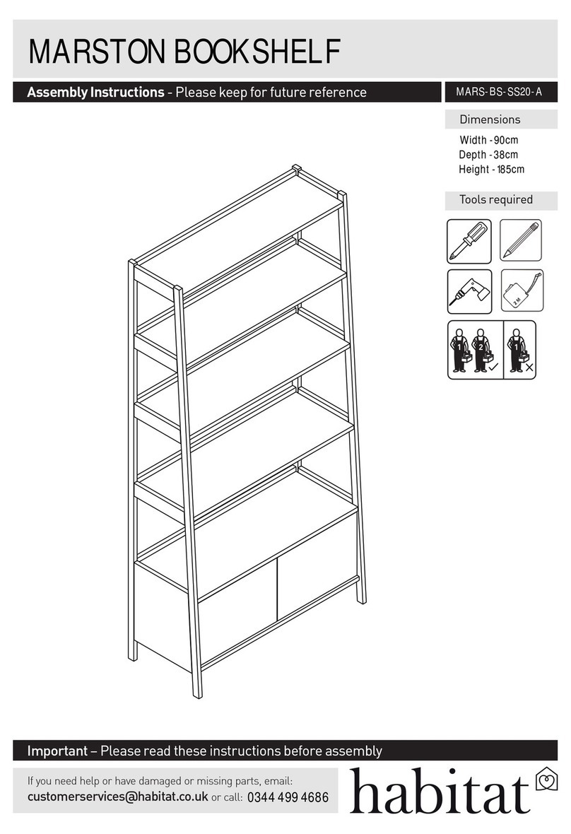 Habitat MARSTON MARS-BS-SS20-A User manual