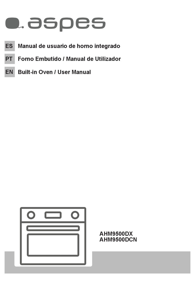 Aspes AHM9500DCN user manual