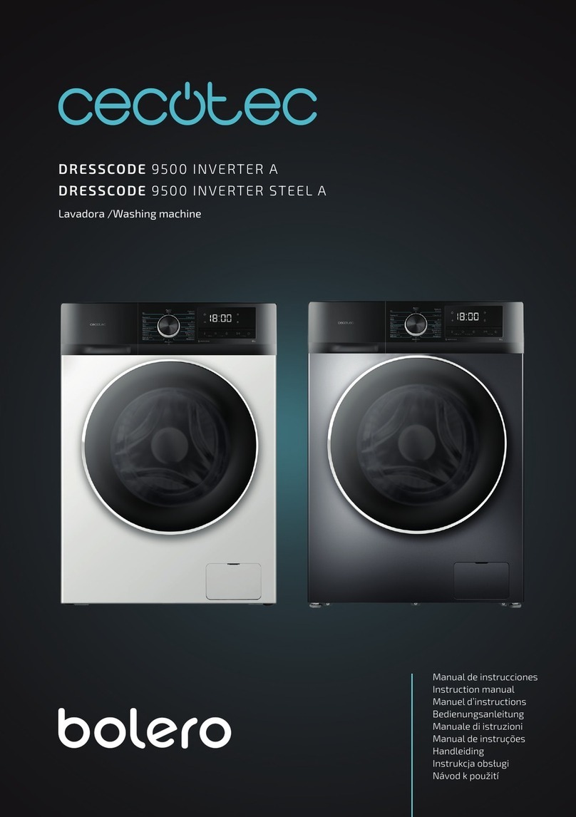 cecotec bolero DRESSCODE 9500 INVERTER A User manual