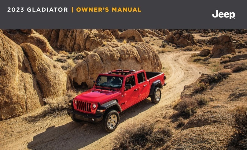Jeep GLADIATOR 2023 User manual
