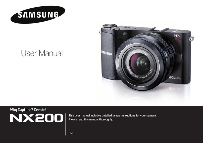 Samsung EVNX200ZBSBUS User manual