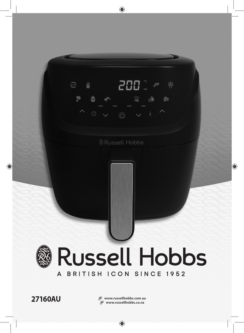 Russell Hobbs 27160AU User manual