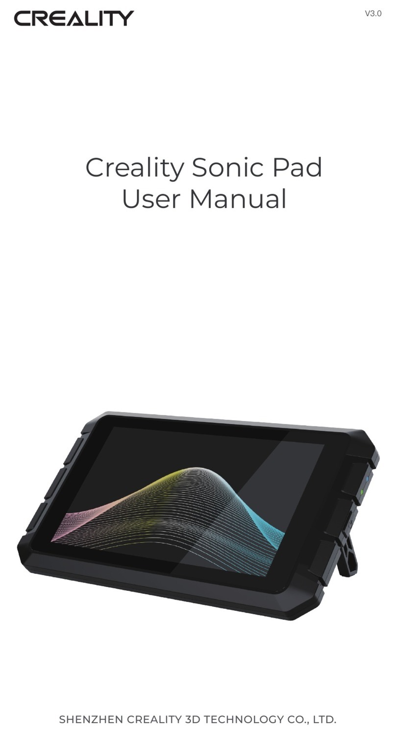 Creality TL4800 User manual