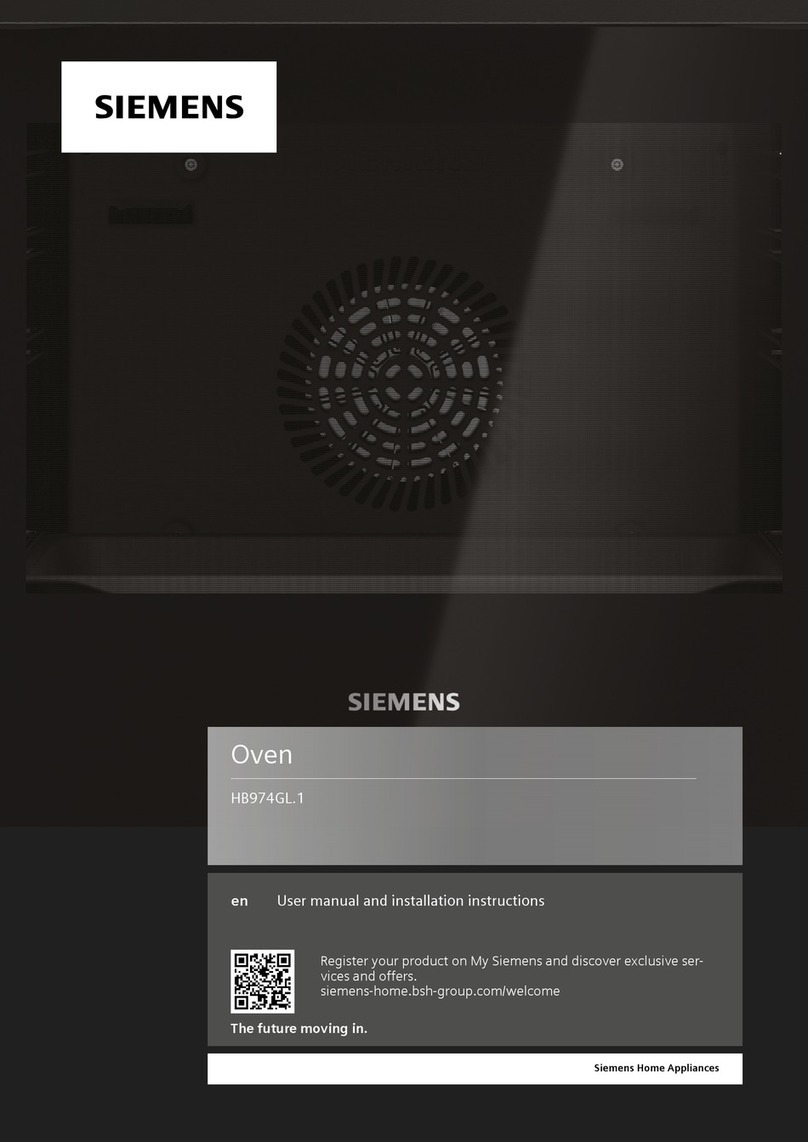 Siemens HB974GL 1 Series User manual