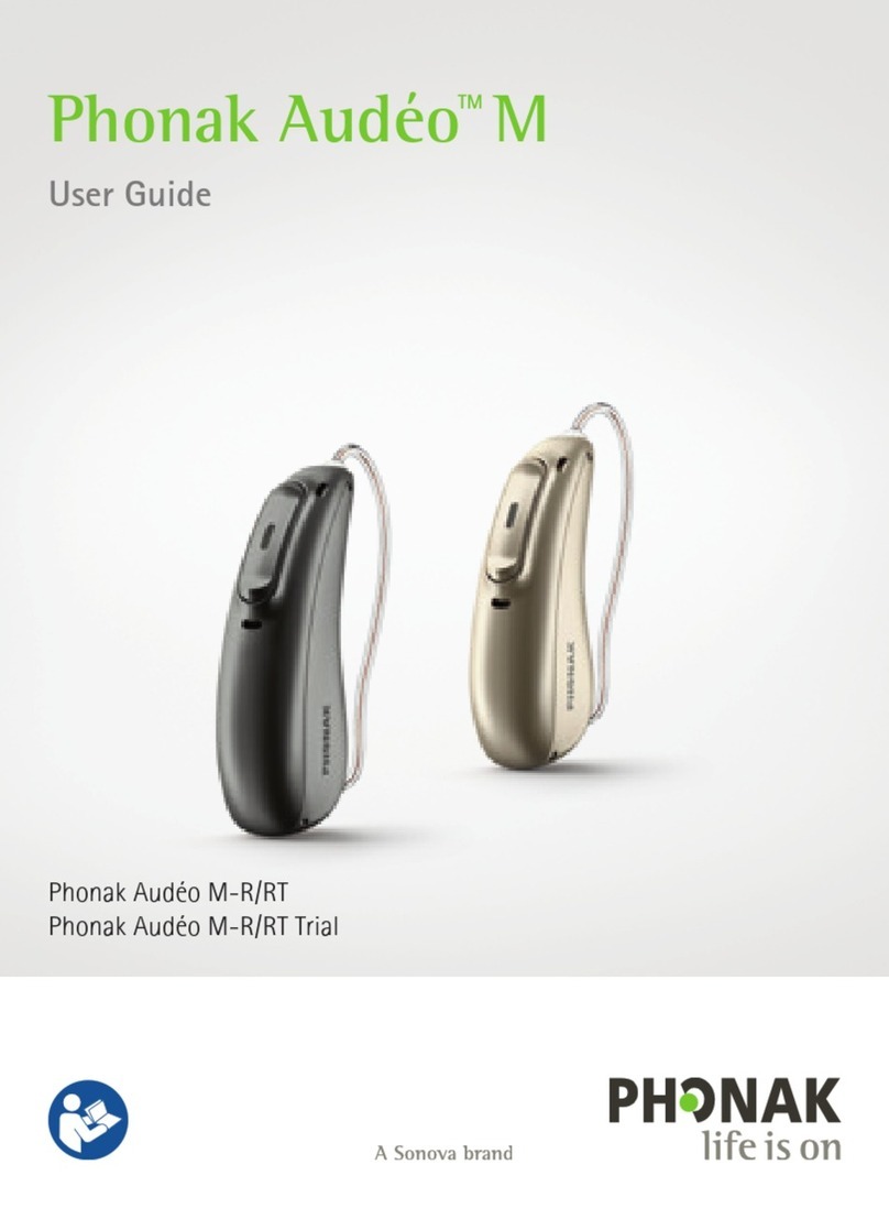 Phonak Audeo M-R user guide