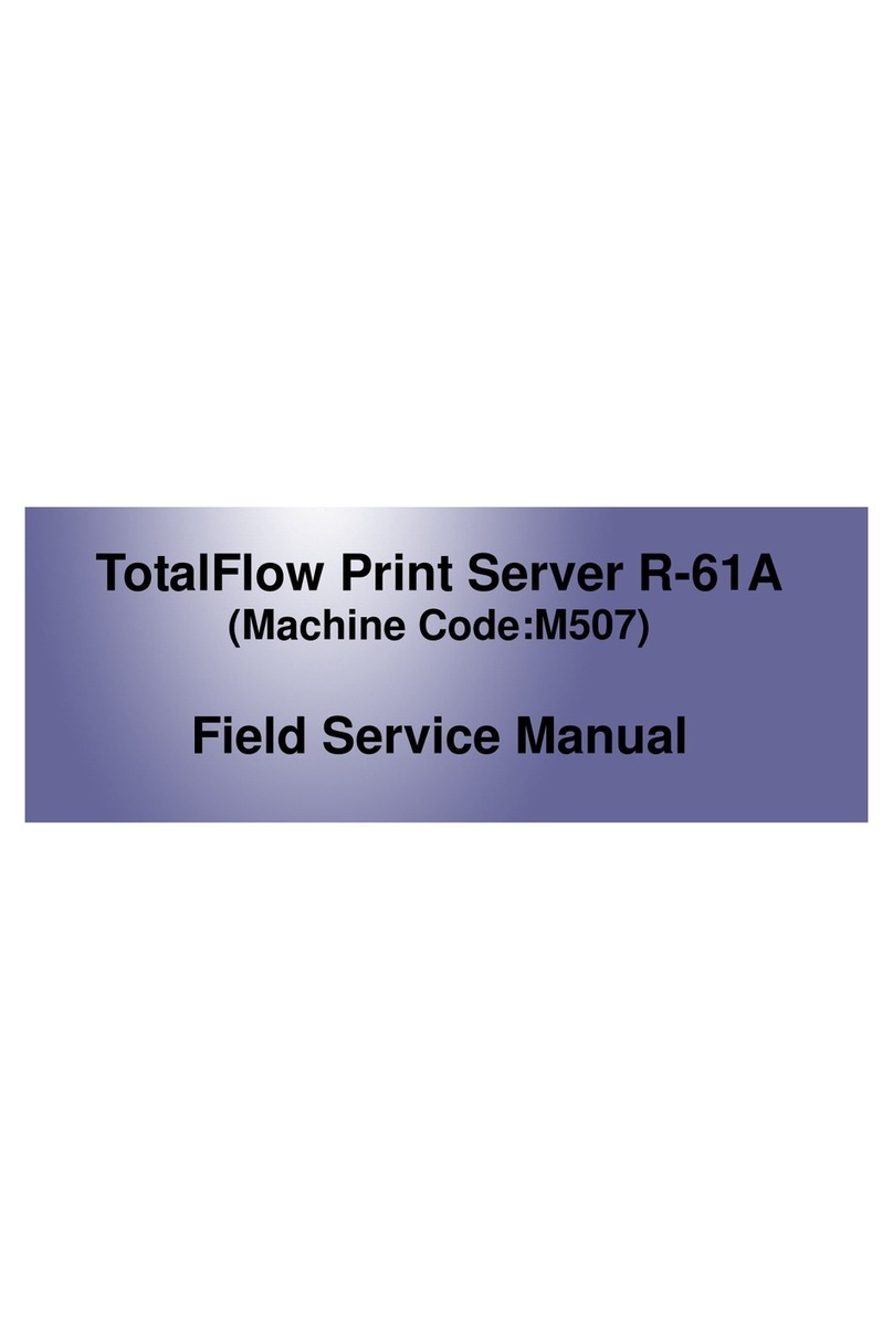 Ricoh TotalFlow R-61A Service manual