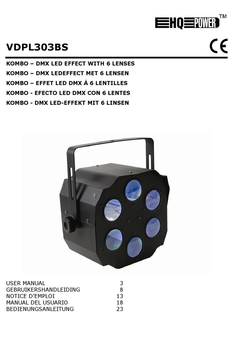 Velleman HQ POWER VDPL303B User manual