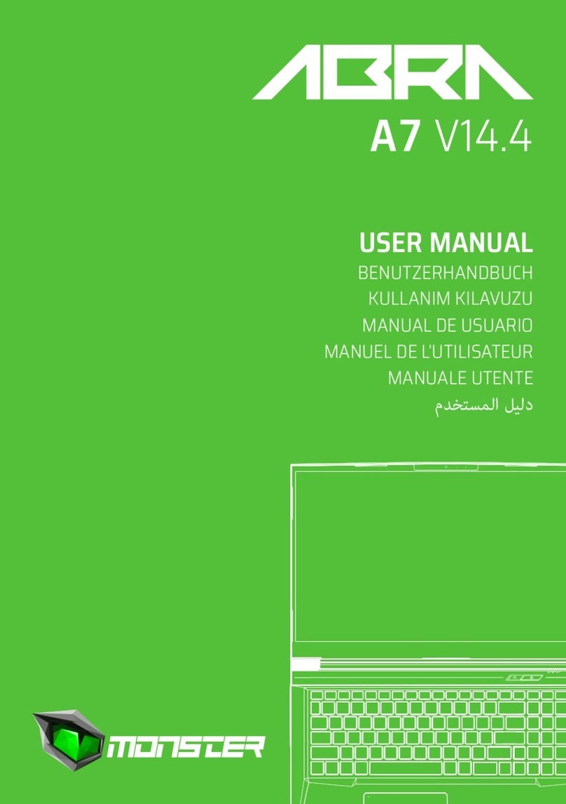 Monster ABRA A7 V14.4 user manual