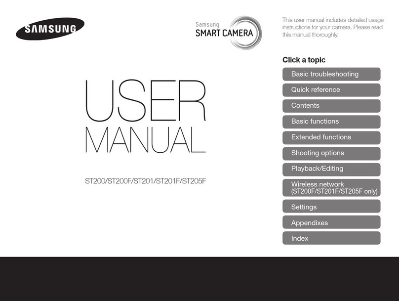 Samsung ST200 User manual