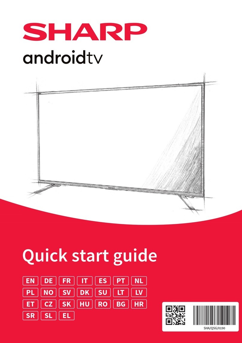 Sharp FH2EA quick start guide