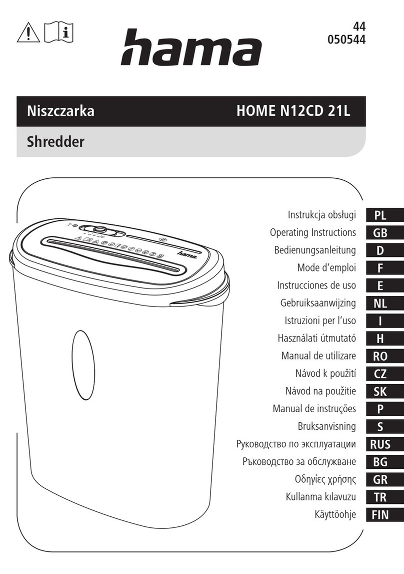 Hama HOME N12CD 21L User manual