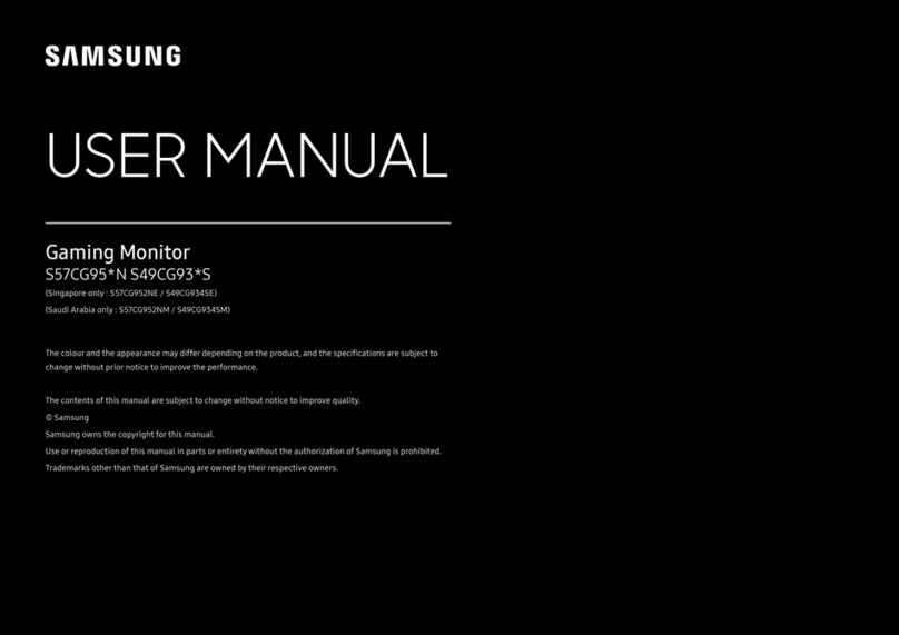 Samsung S49CG93 S Series User manual