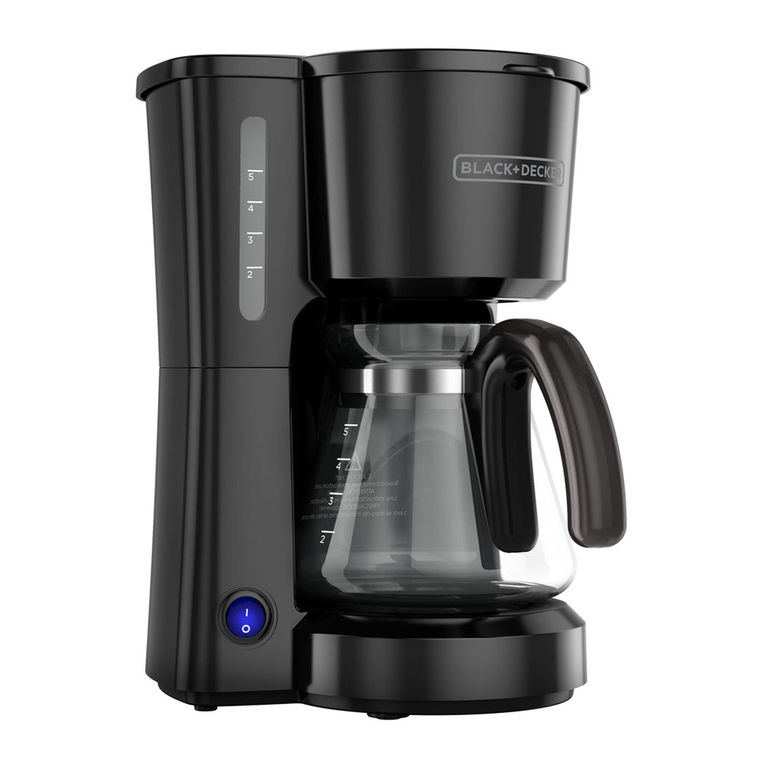 BLACK DECKER CM0700 user manual