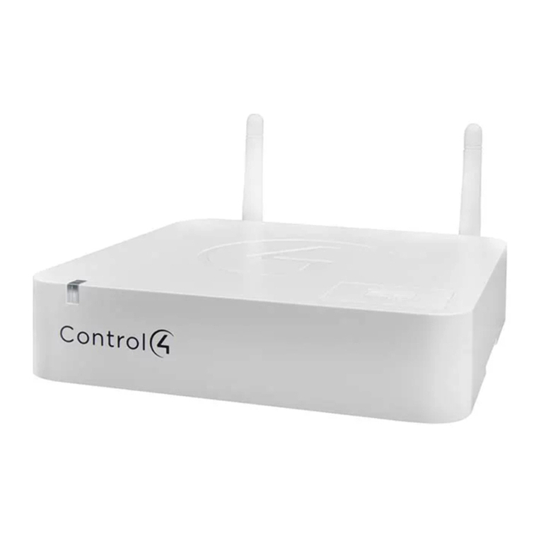 Contro l4 CA-1 User manual