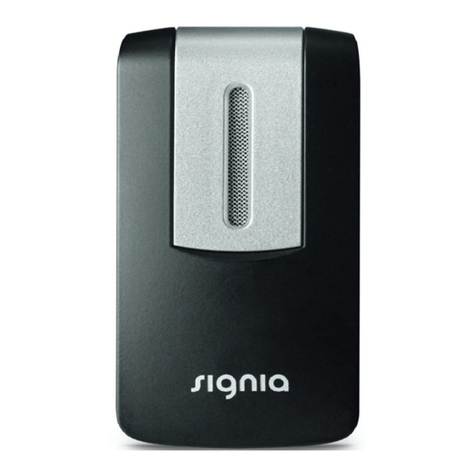 signia StreamLine Mic User manual