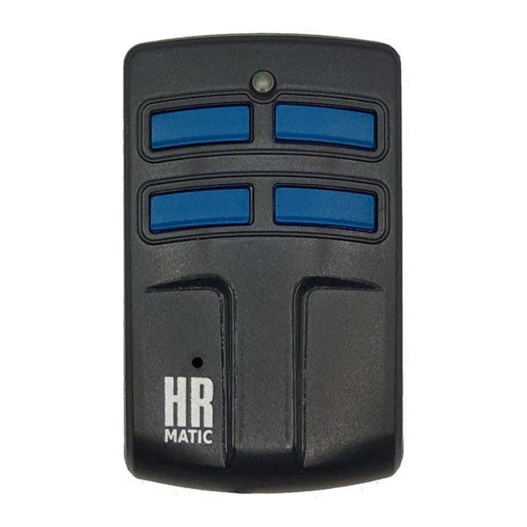 HR Matic MULTI 2 user manual