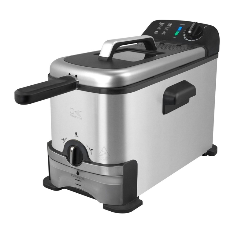 Kalorik FT 43721 BK User manual