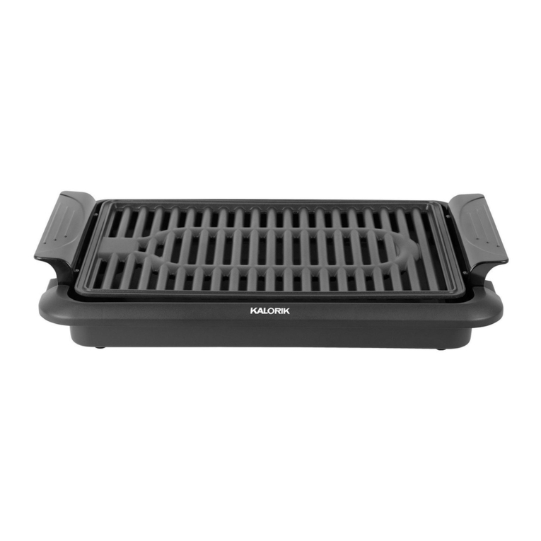 Kalorik GR 45927 BK user manual