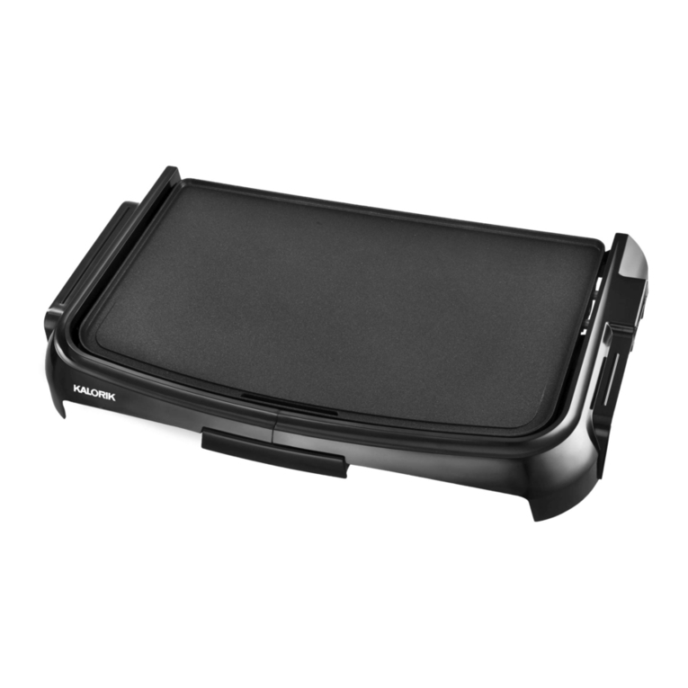 Kalorik GR 46752 user manual
